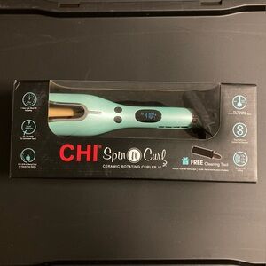 CHI Spin N Curl Ceramic Rotating Curler